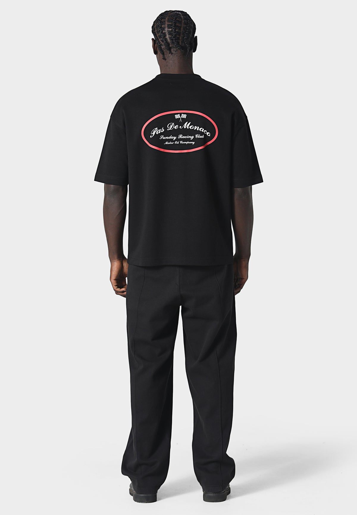Audal T-Shirt Black