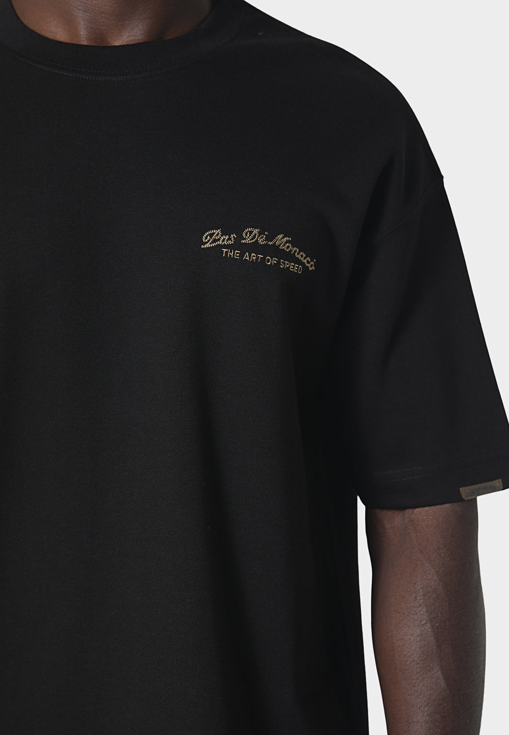 Audal T-Shirt Black