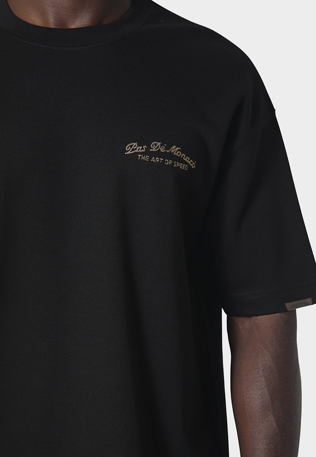 Audal T-Shirt Black