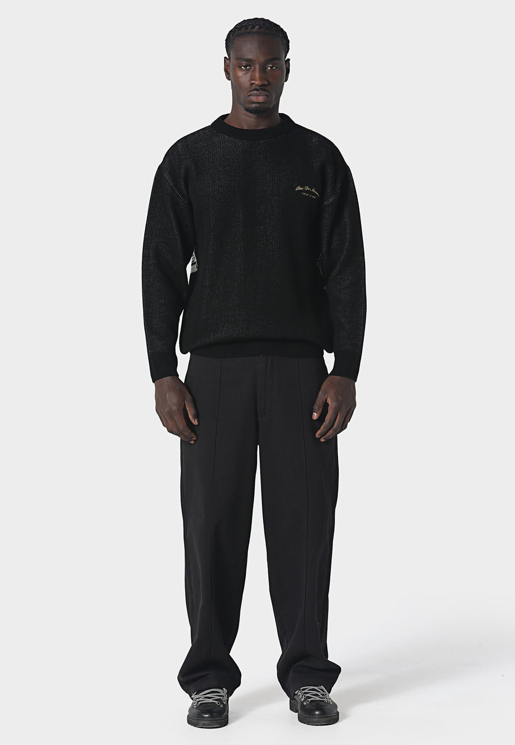 Aurore Knitwear Black