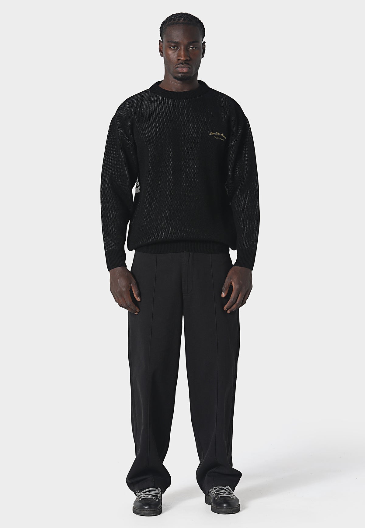 Aurore Knitwear Black
