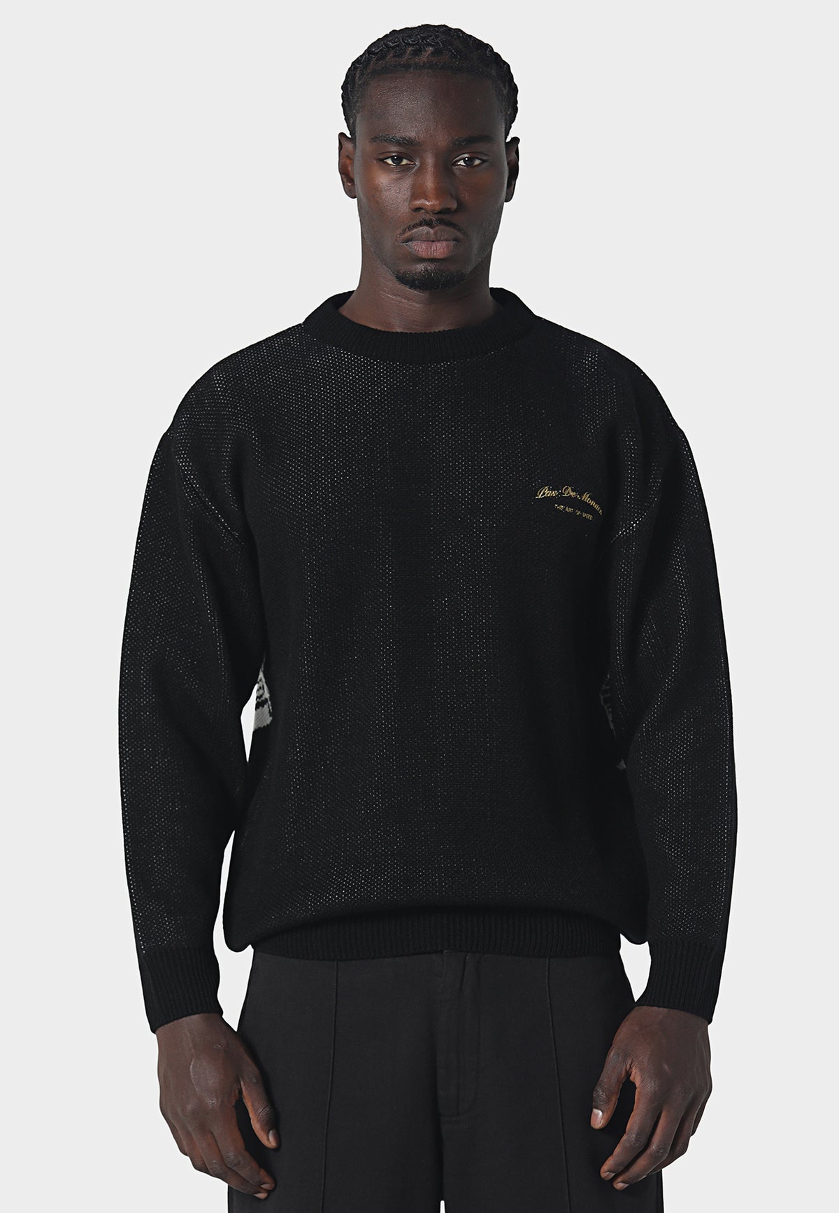 Aurore Knitwear Black