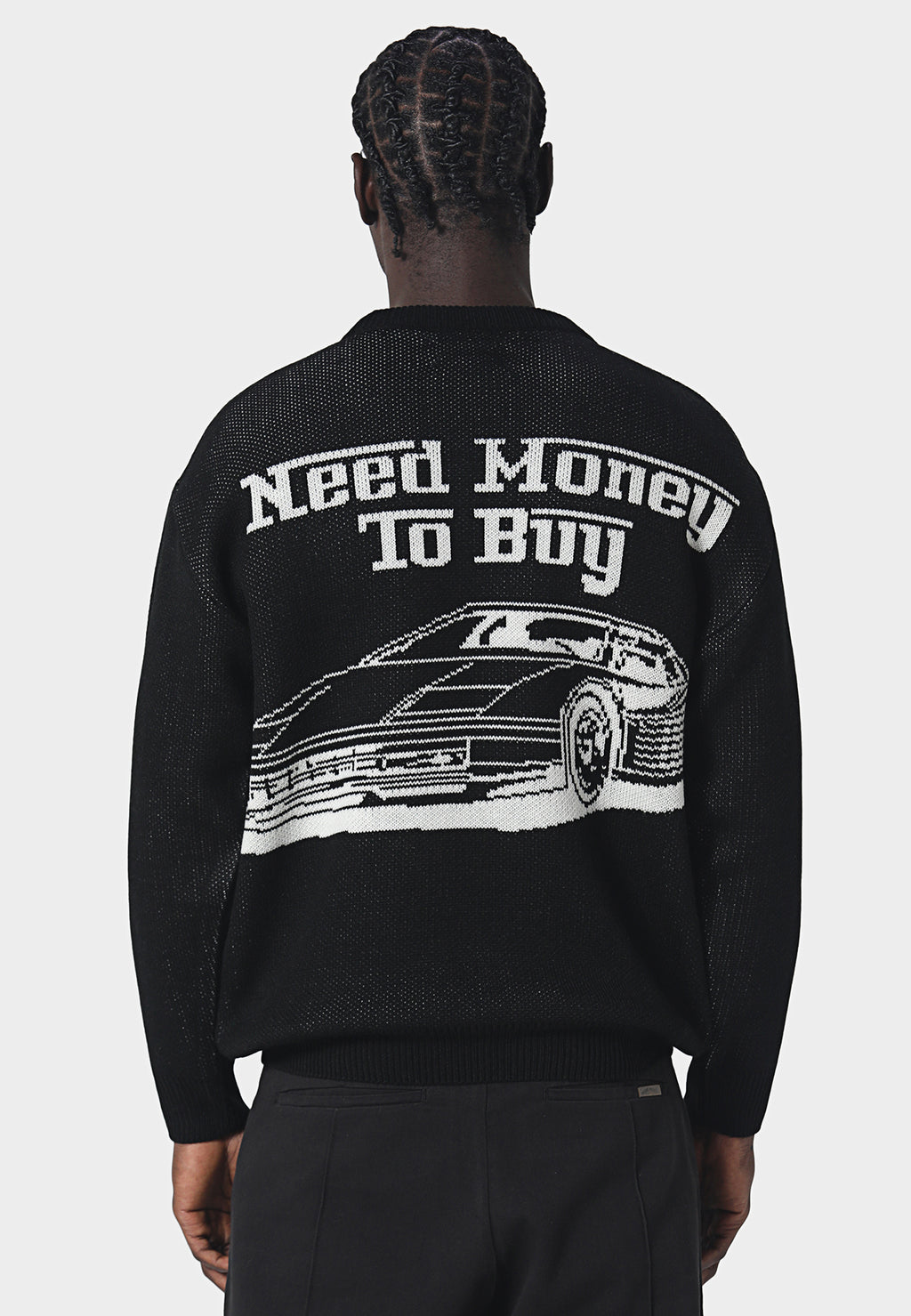 Aurore Knitwear Black