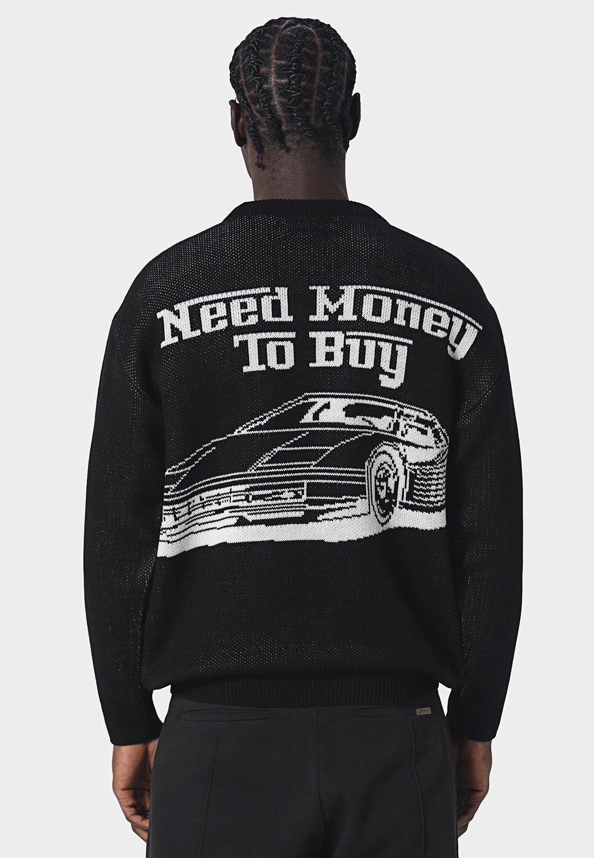 Aurore Knitwear Black