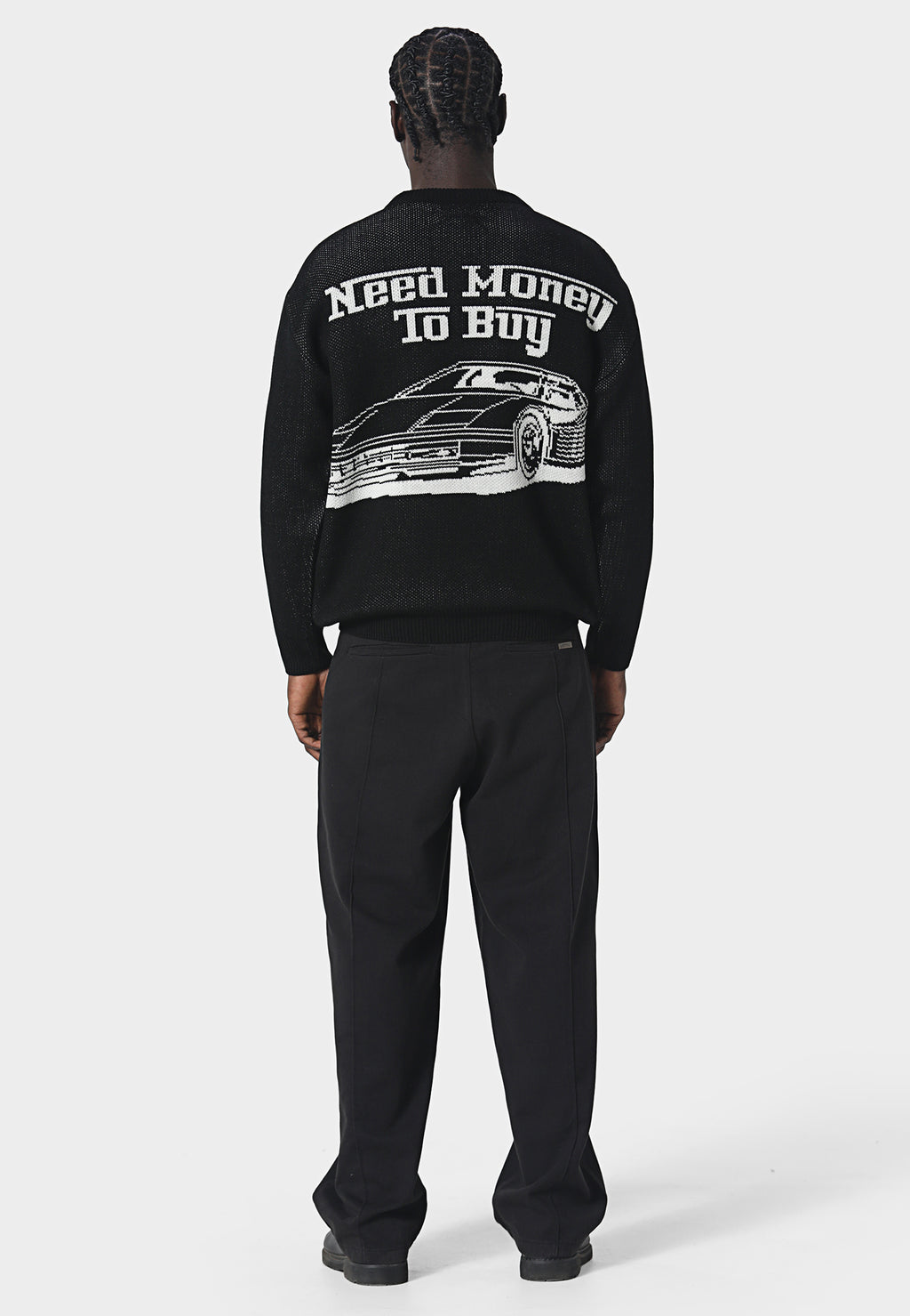 Aurore Knitwear Black