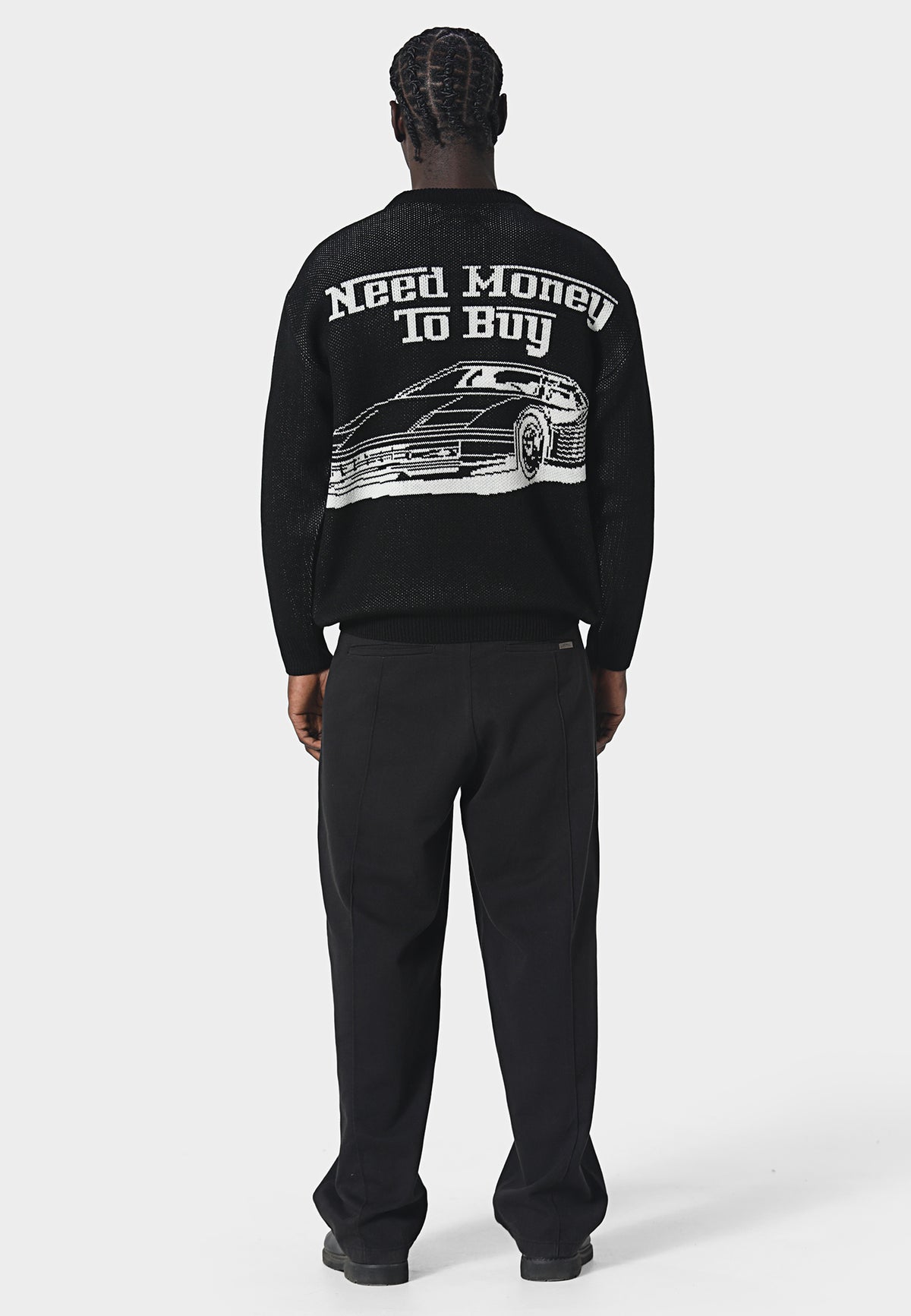 Aurore Knitwear Black