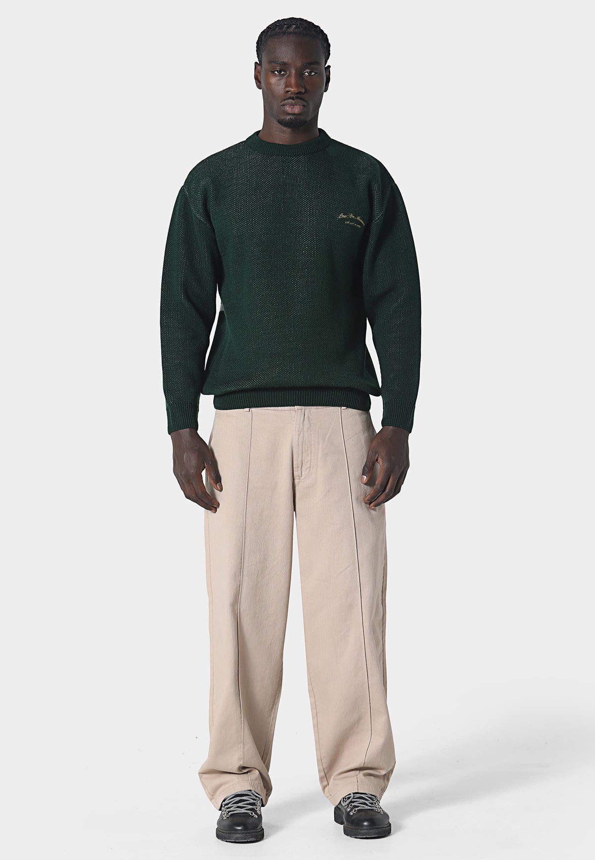 Aurore Knitwear Pedosa Green