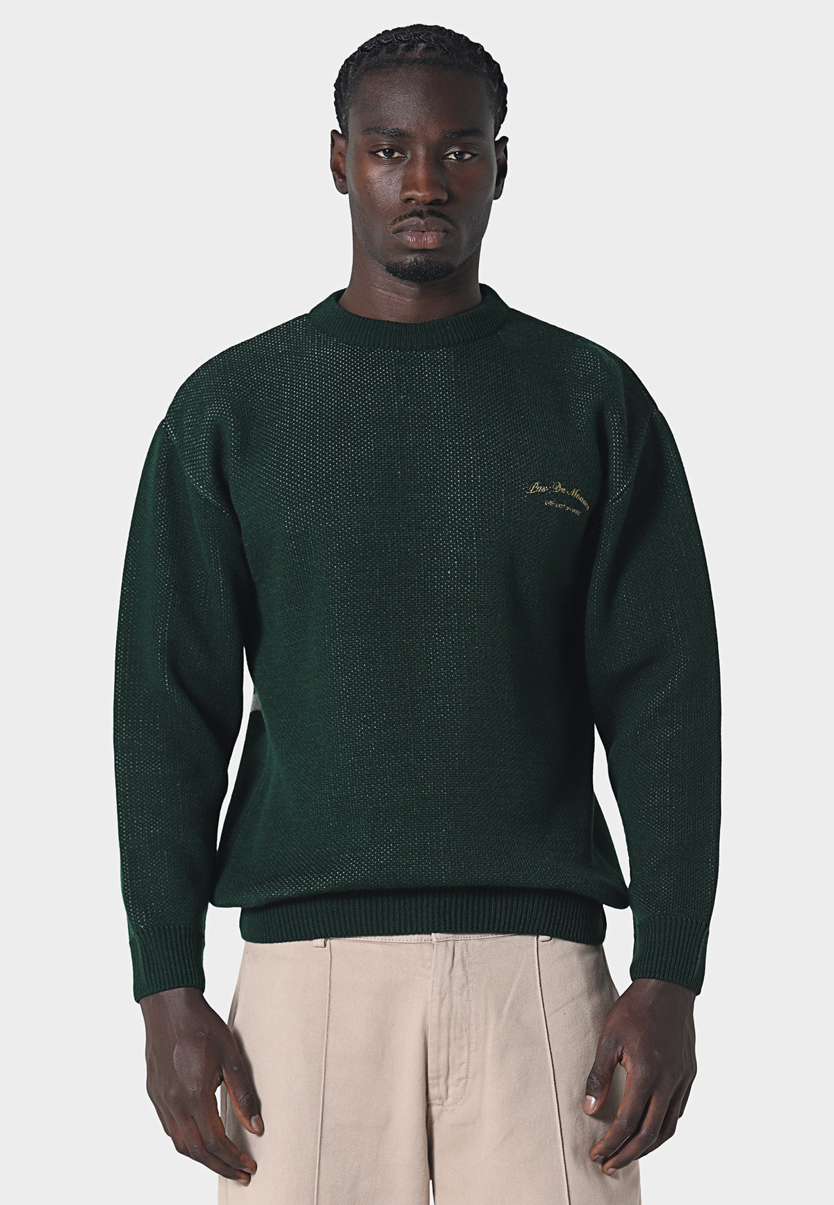 Aurore Knitwear Pedosa Green