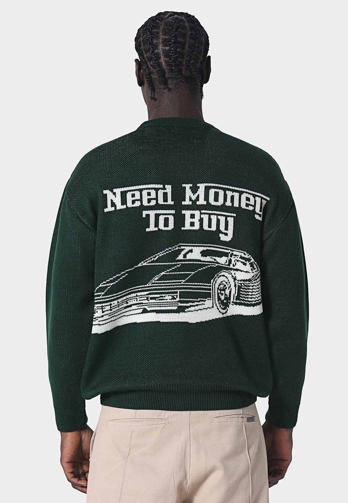 Aurore Knitwear Pedosa Green
