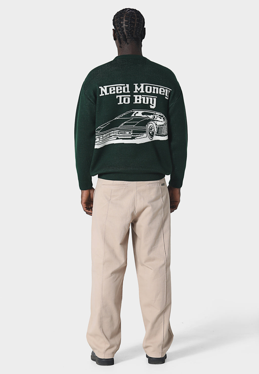Aurore Knitwear Pedosa Green