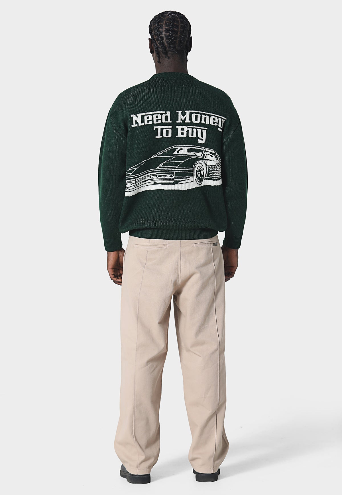 Aurore Knitwear Pedosa Green