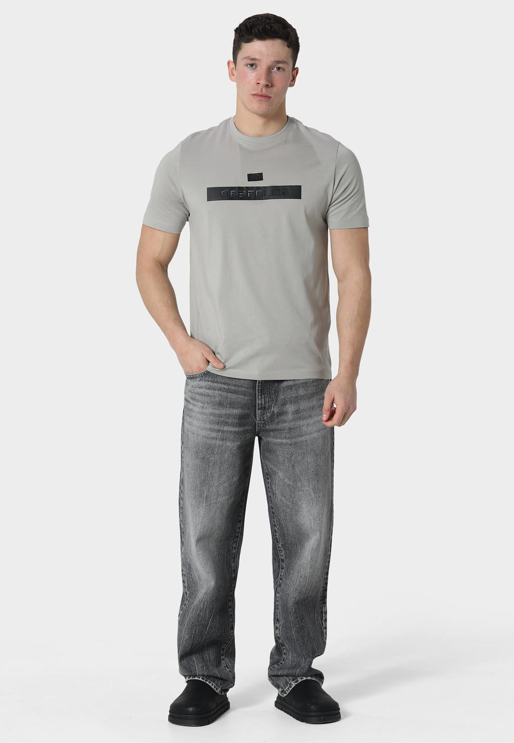 Axshott Cool Grey T-Shirt