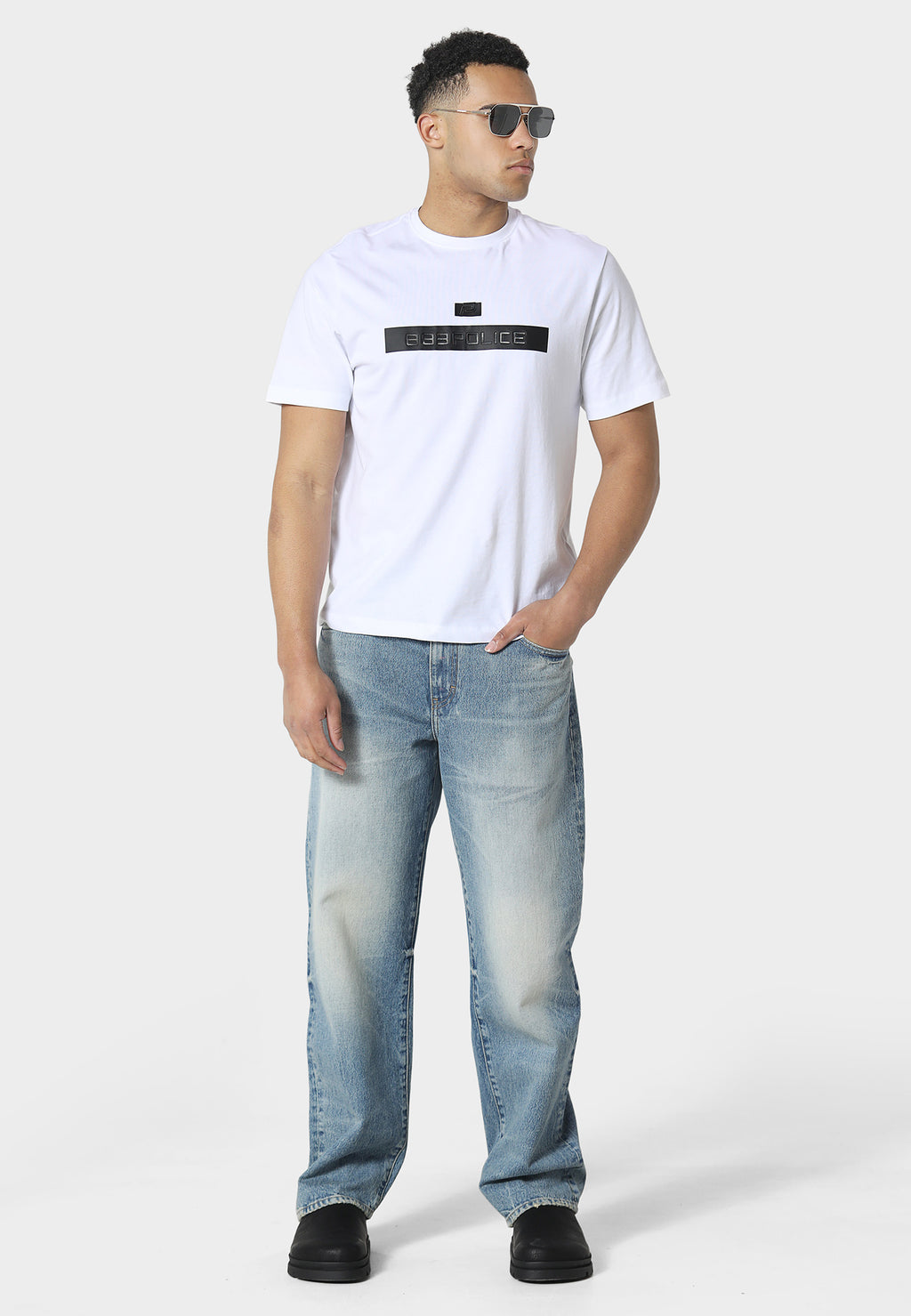 Axshott White T-Shirt
