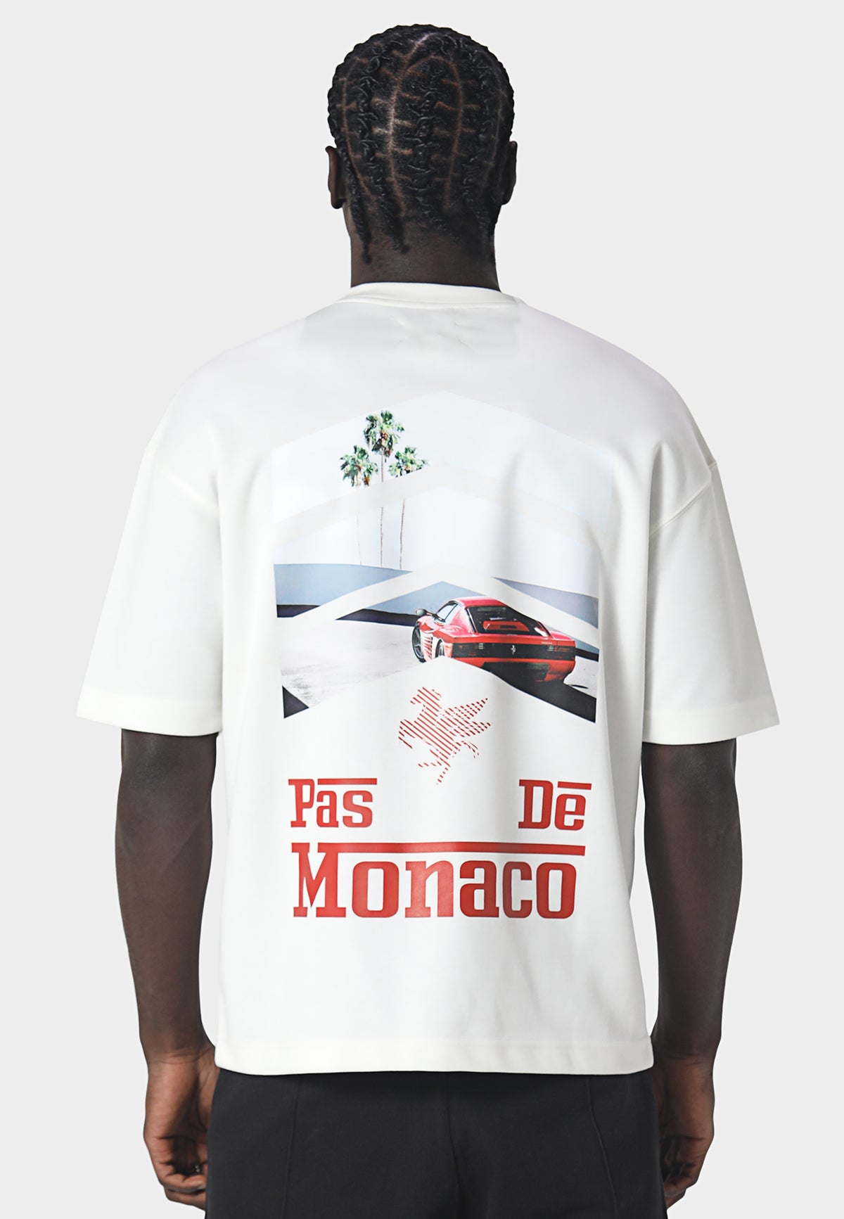 Azure T-Shirt Off White