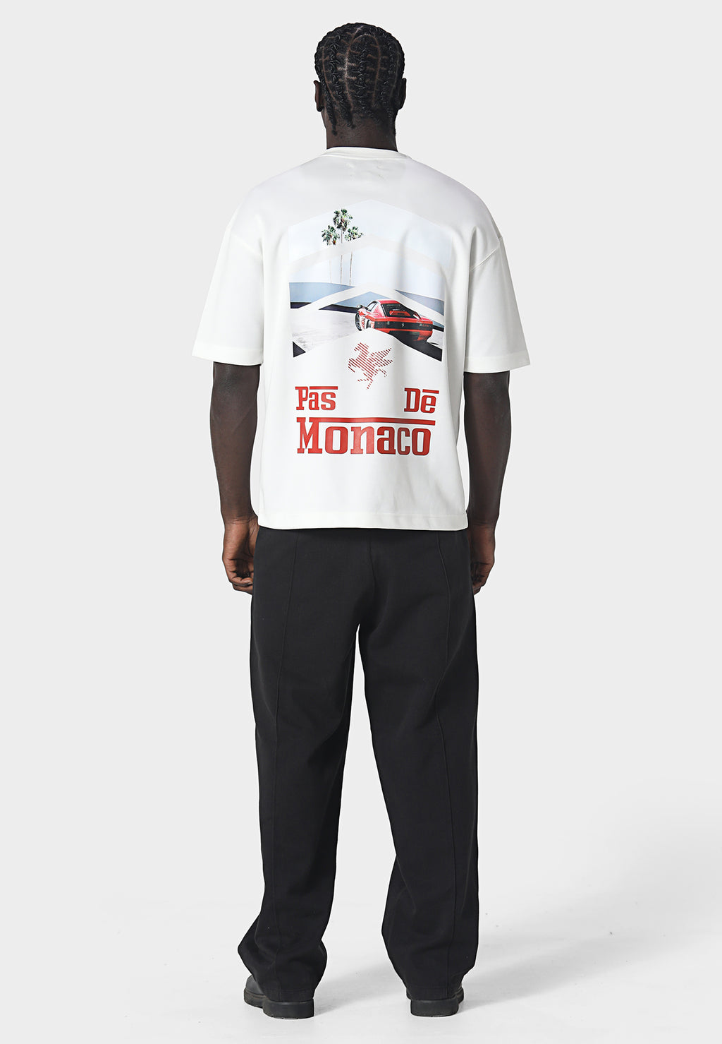 Azure T-Shirt Off White