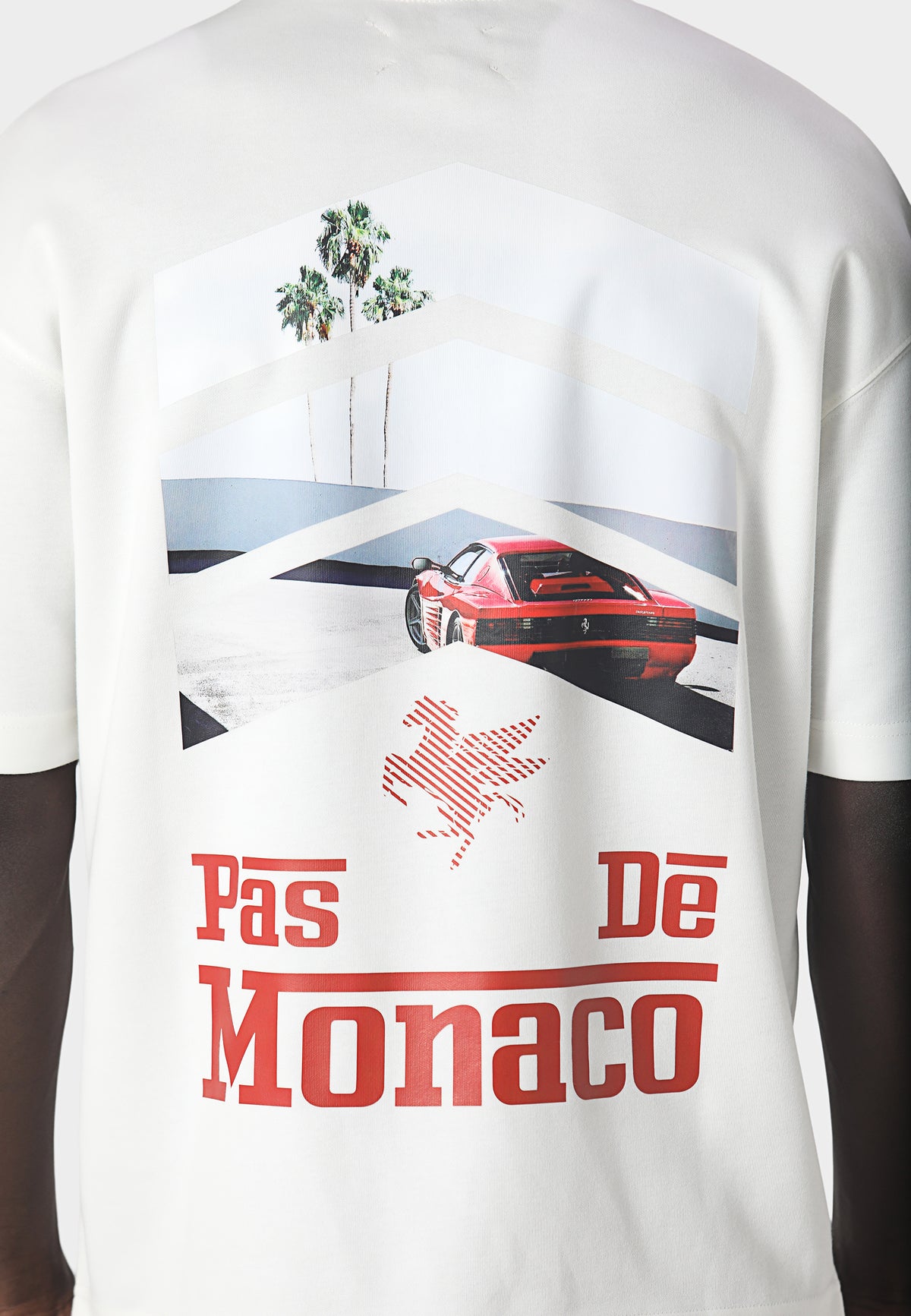 Azure T-Shirt Off White