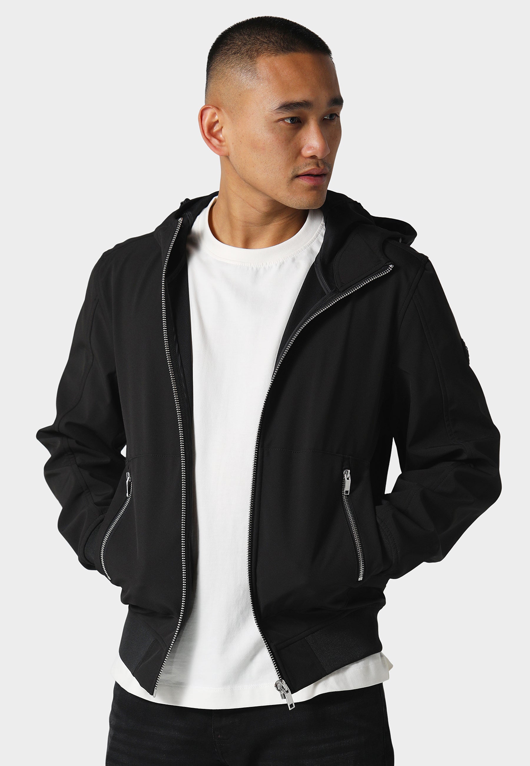 Bairstow Black Jacket