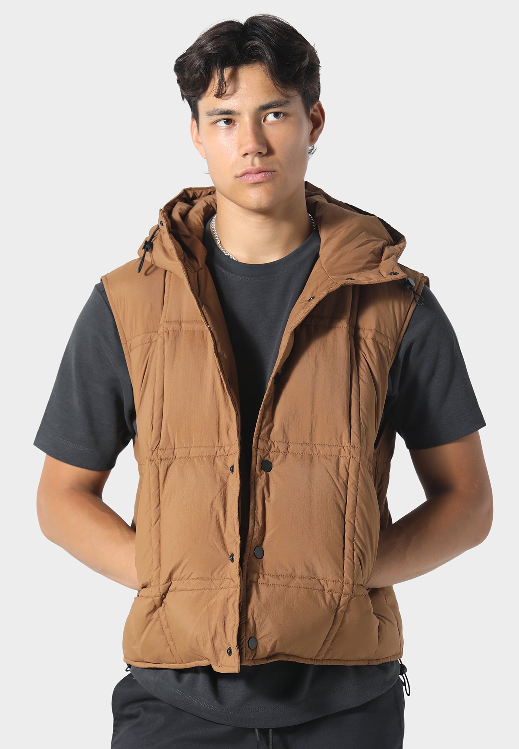 Baley Brown Gilet