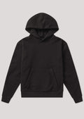 Bayham Black Oversized Hooded Sweatshirt