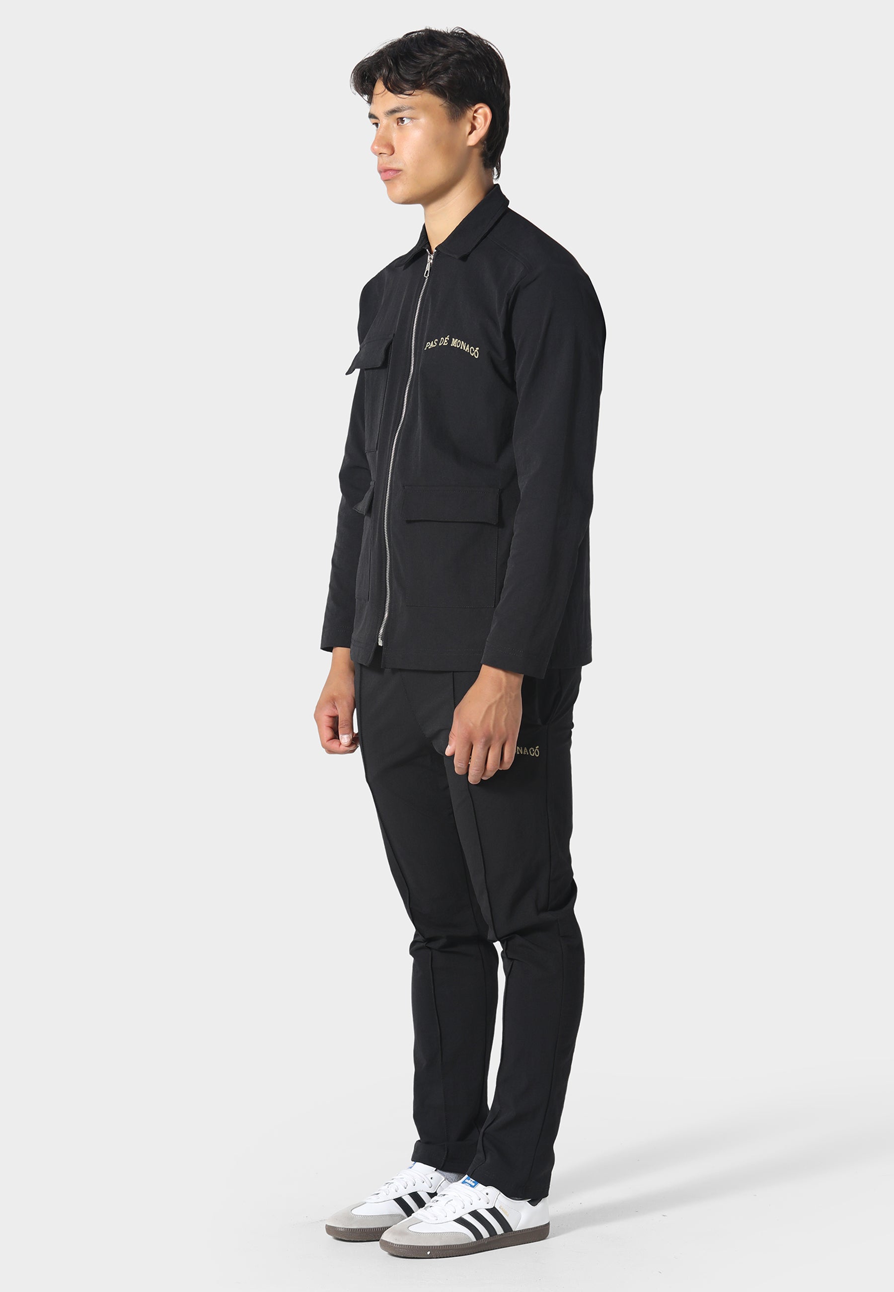 Bengaline Black Pant