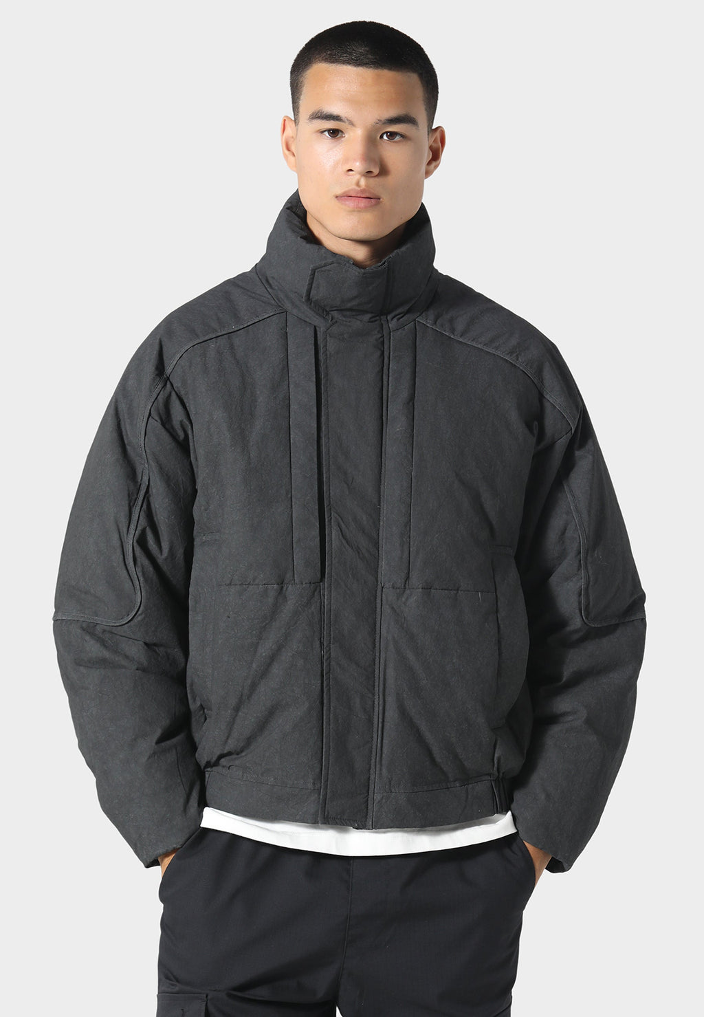 Bevan Dark Grey Jacket