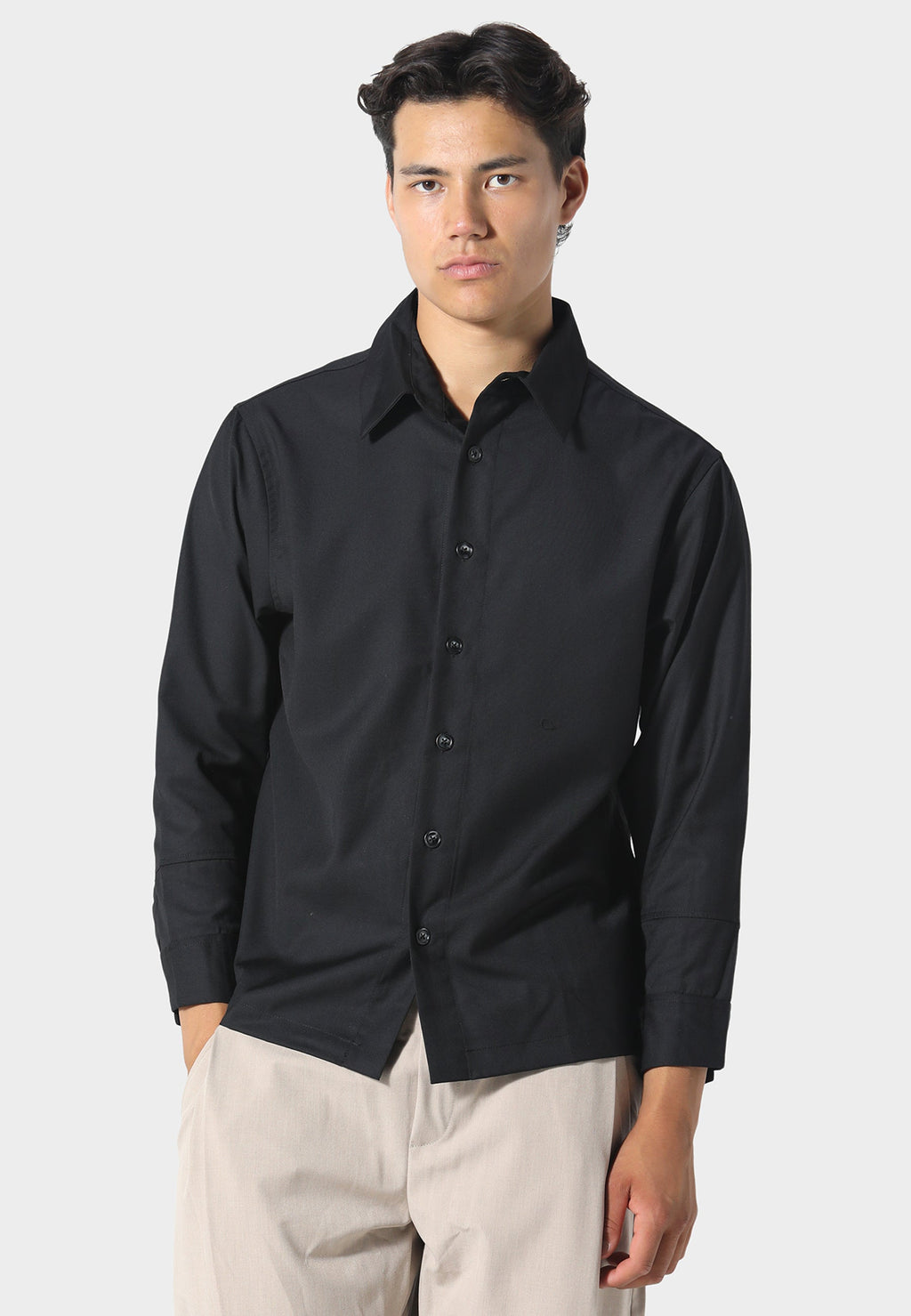 Bibstone Black Shirt