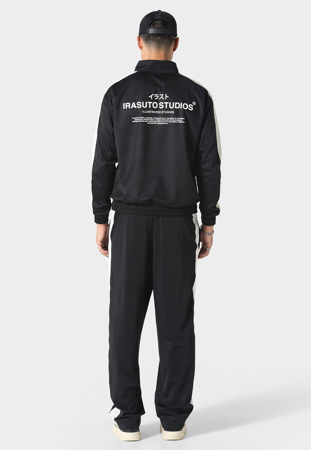 Tricote Black Track Top