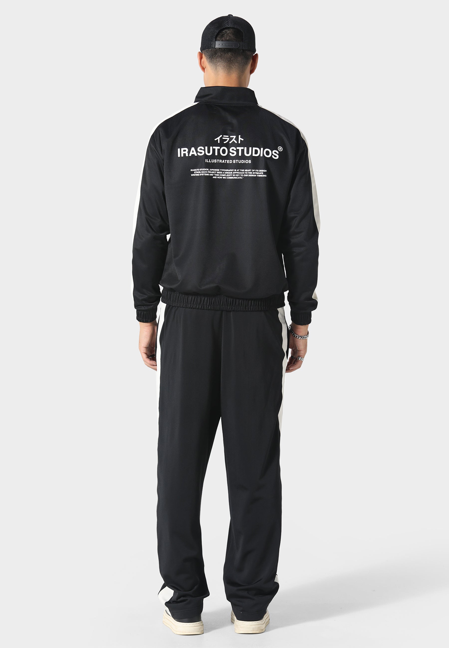 Tricote Black Track Top
