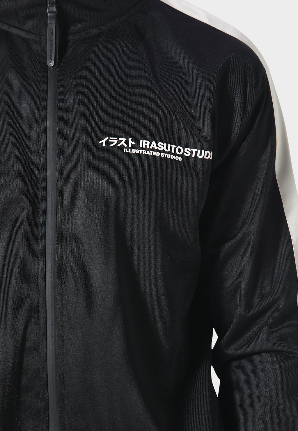 Tricote Black Track Top