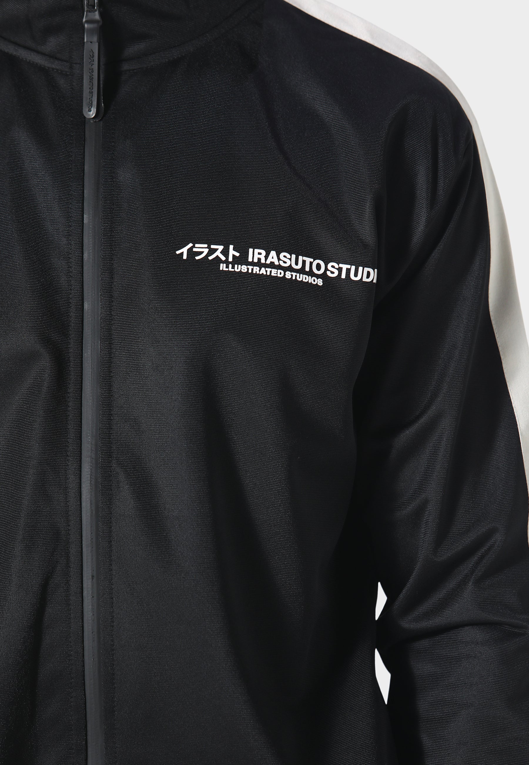 Tricote Black Track Top
