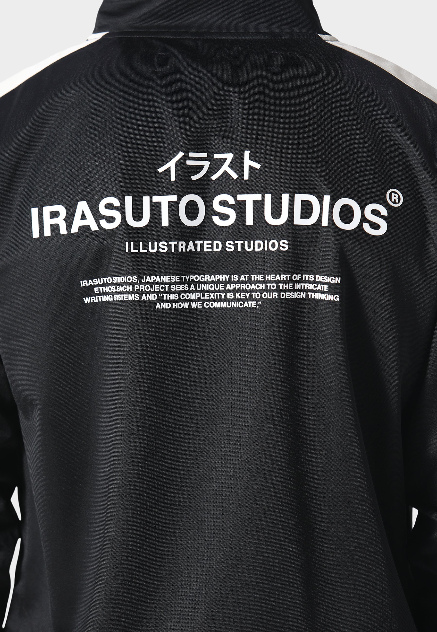 Tricote Black Track Top