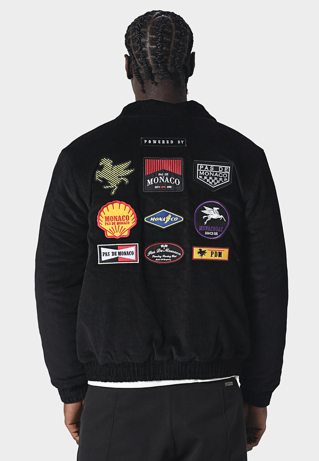 Blason Jacket Black
