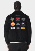 Blason Jacket Black