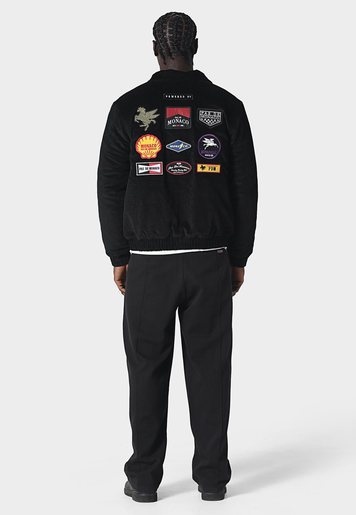 Blason Jacket Black