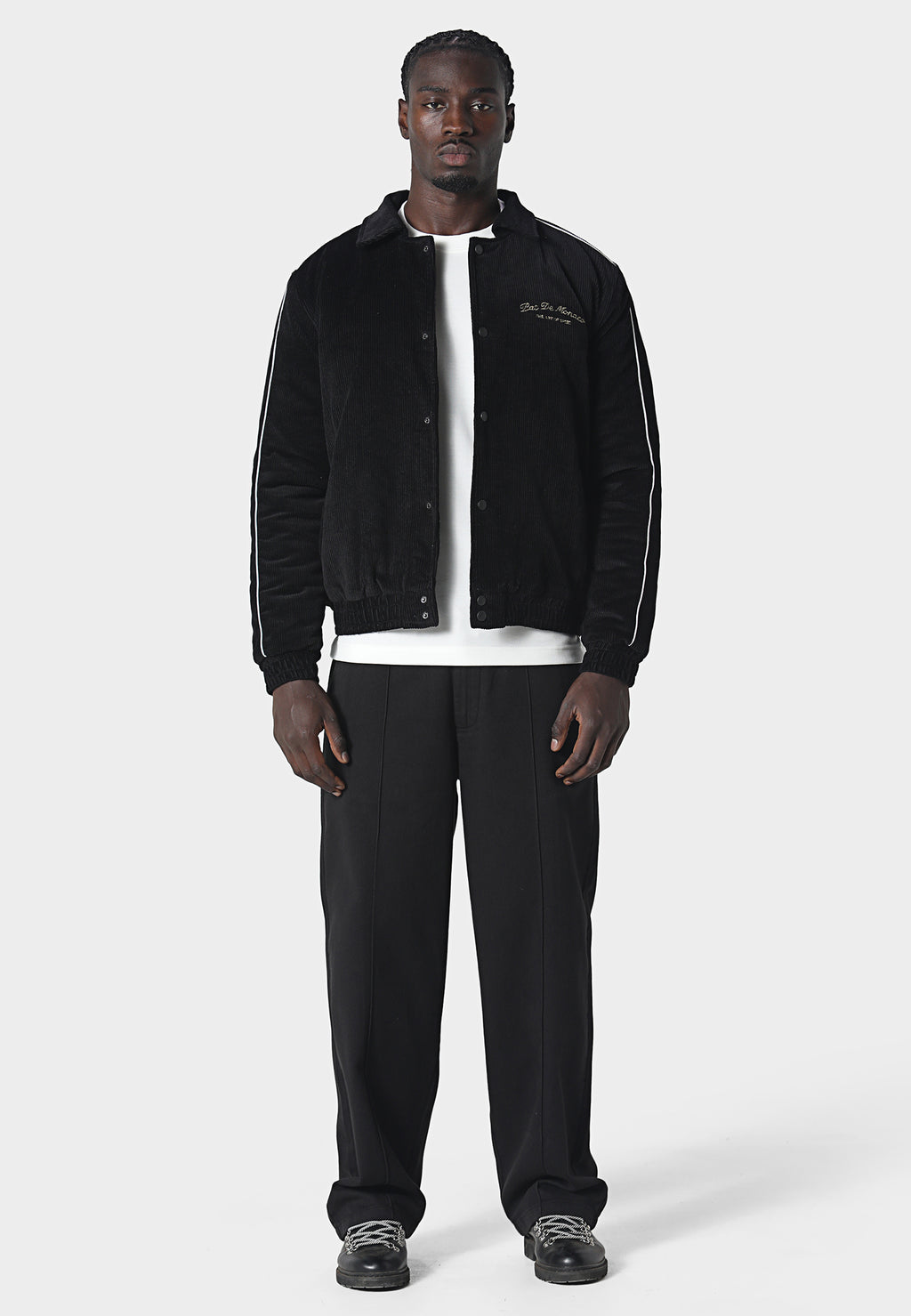 Blason Jacket Black