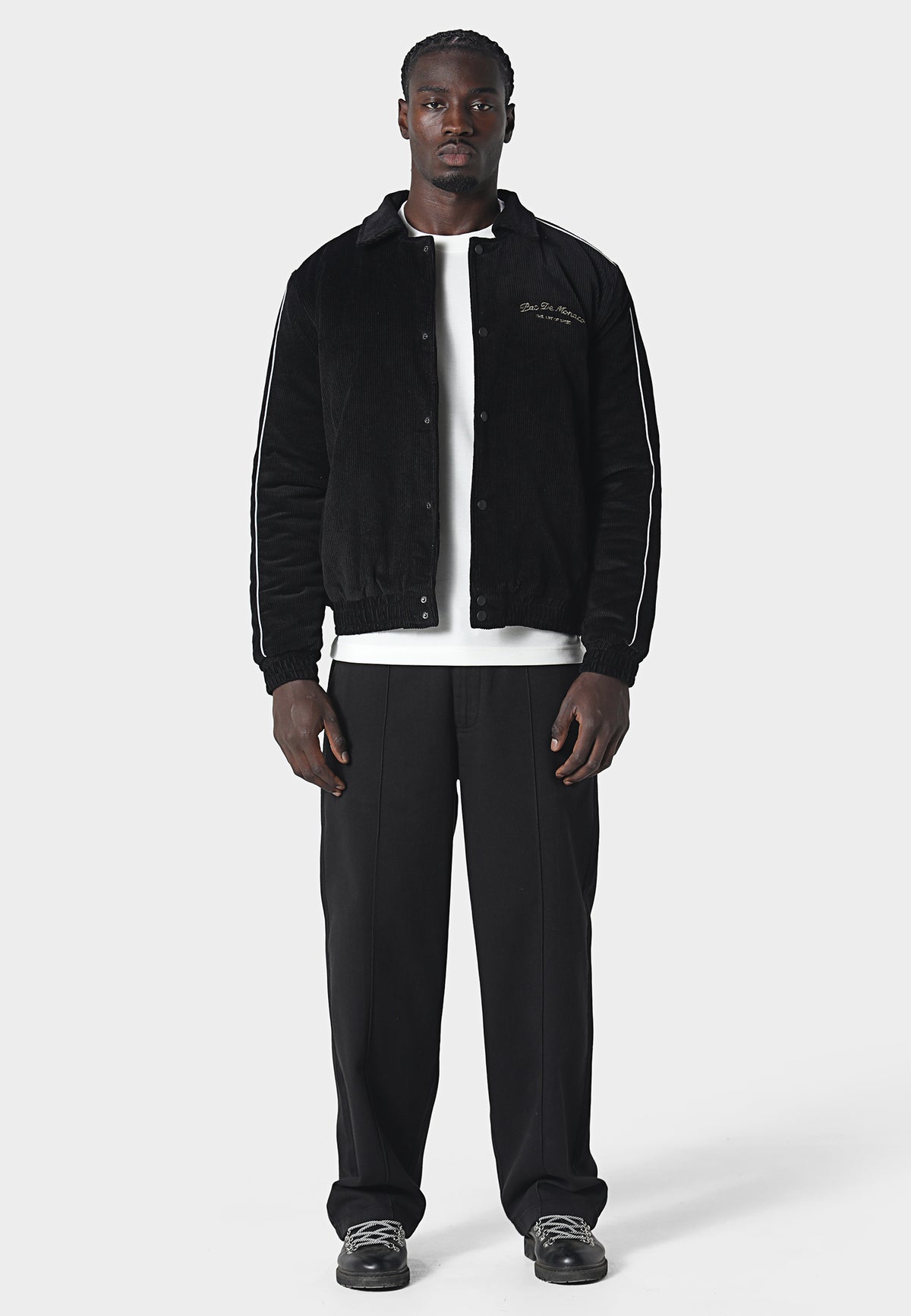 Blason Jacket Black