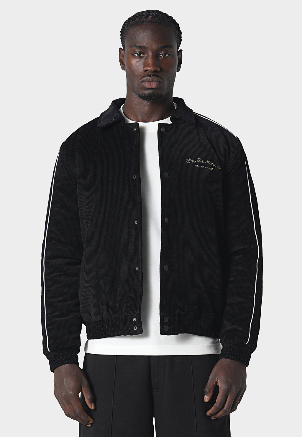 Blason Jacket Black