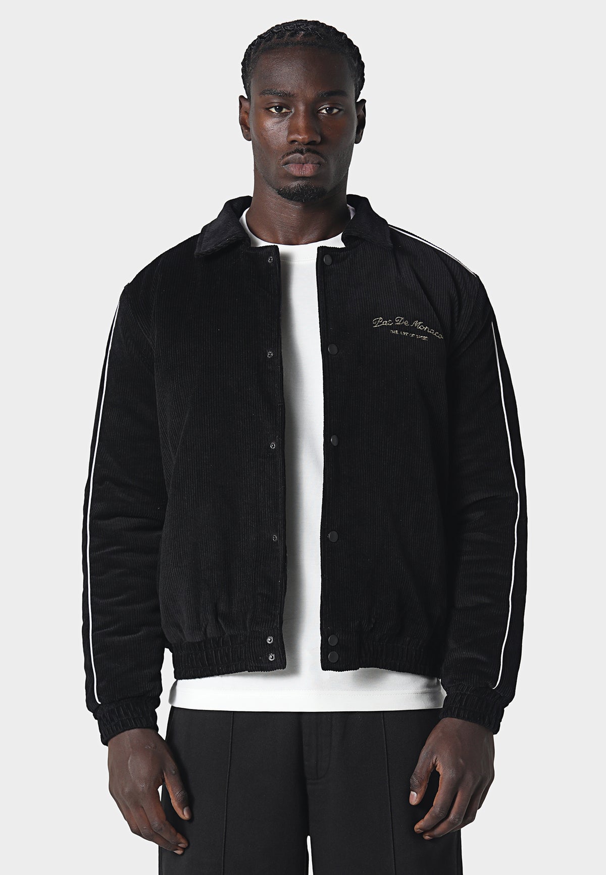 Blason Jacket Black