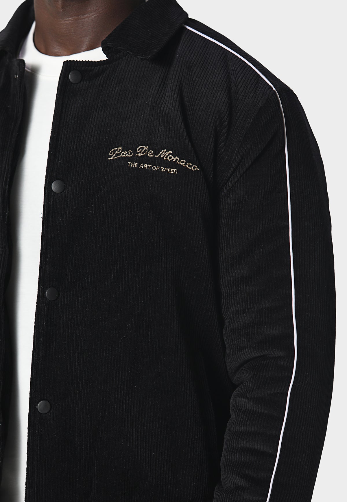 Blason Jacket Black
