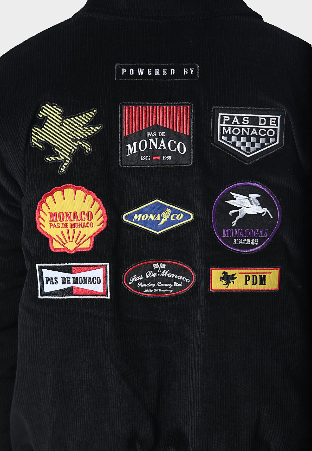 Blason Jacket Black