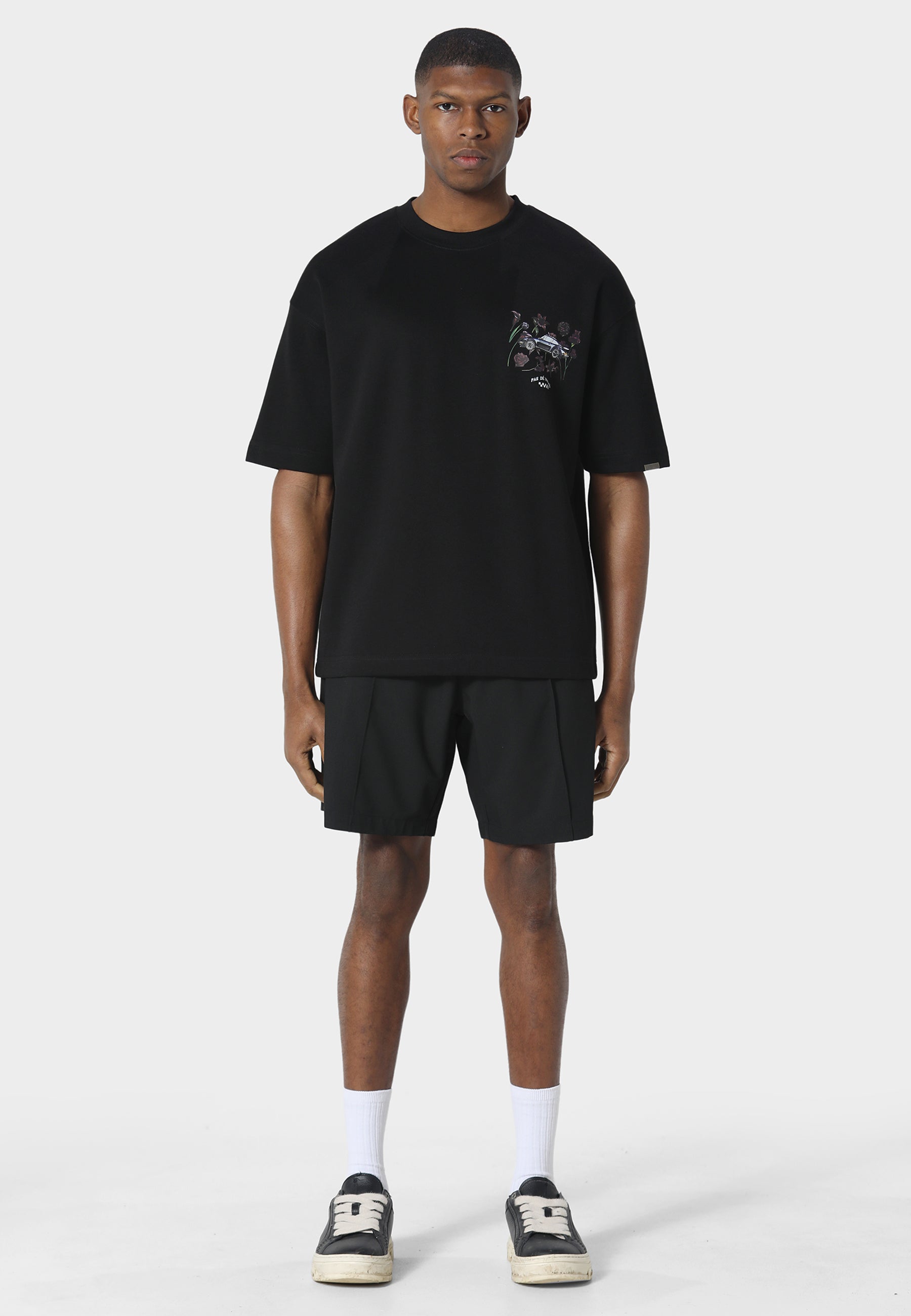 Bloom Torque Black T-Shirt