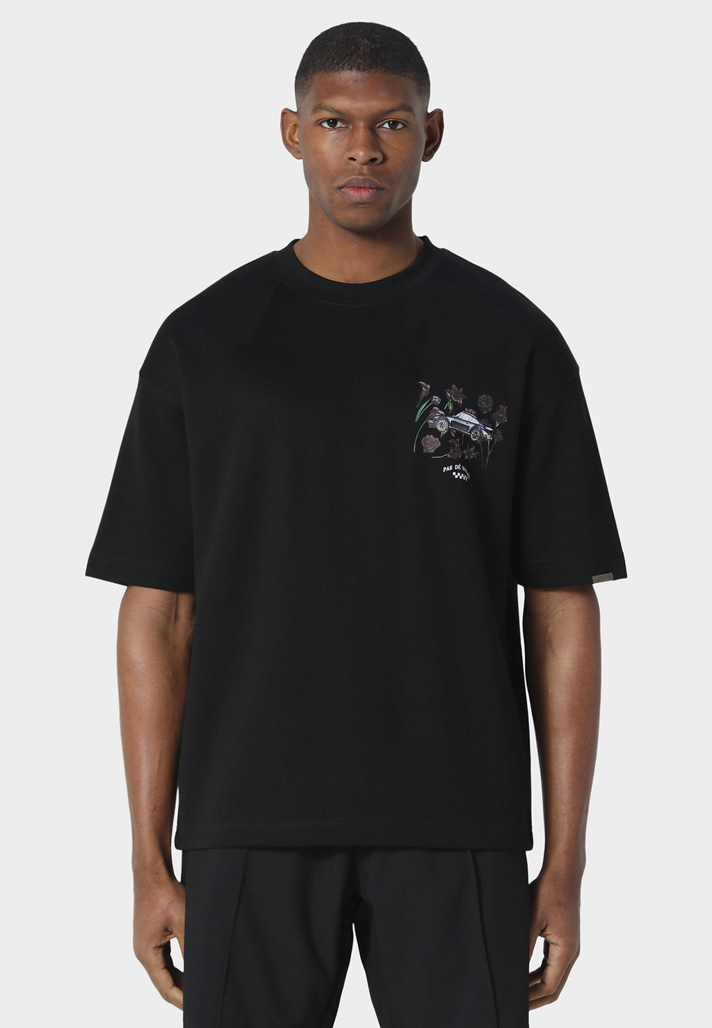 Bloom Torque Black T-Shirt