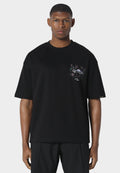 Bloom Torque Black T-Shirt