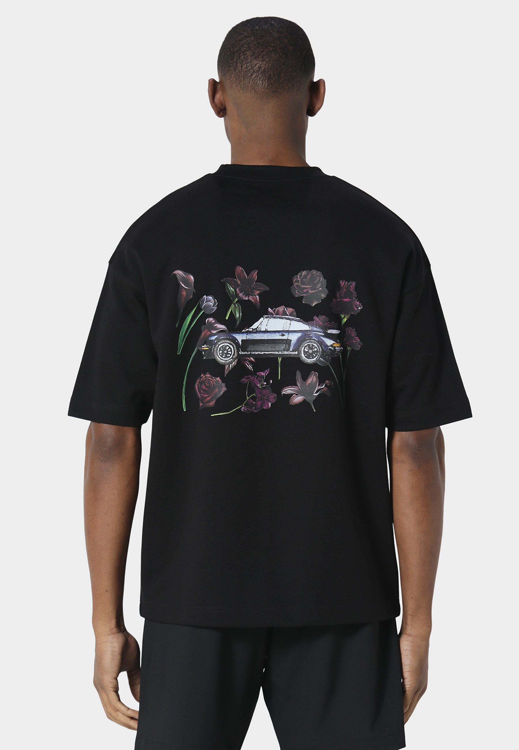 Bloom Torque Black T-Shirt