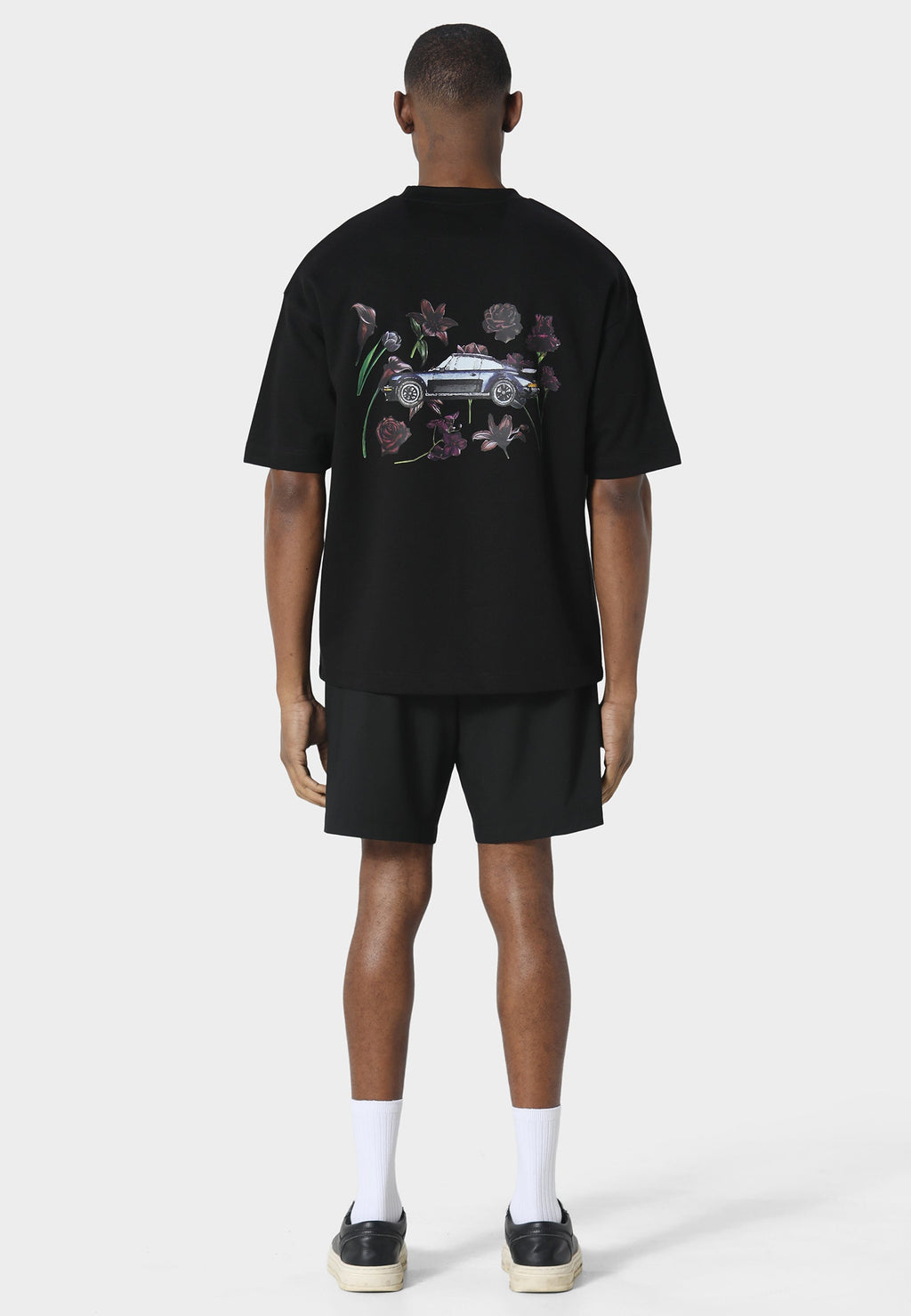 Bloom Torque Black T-Shirt