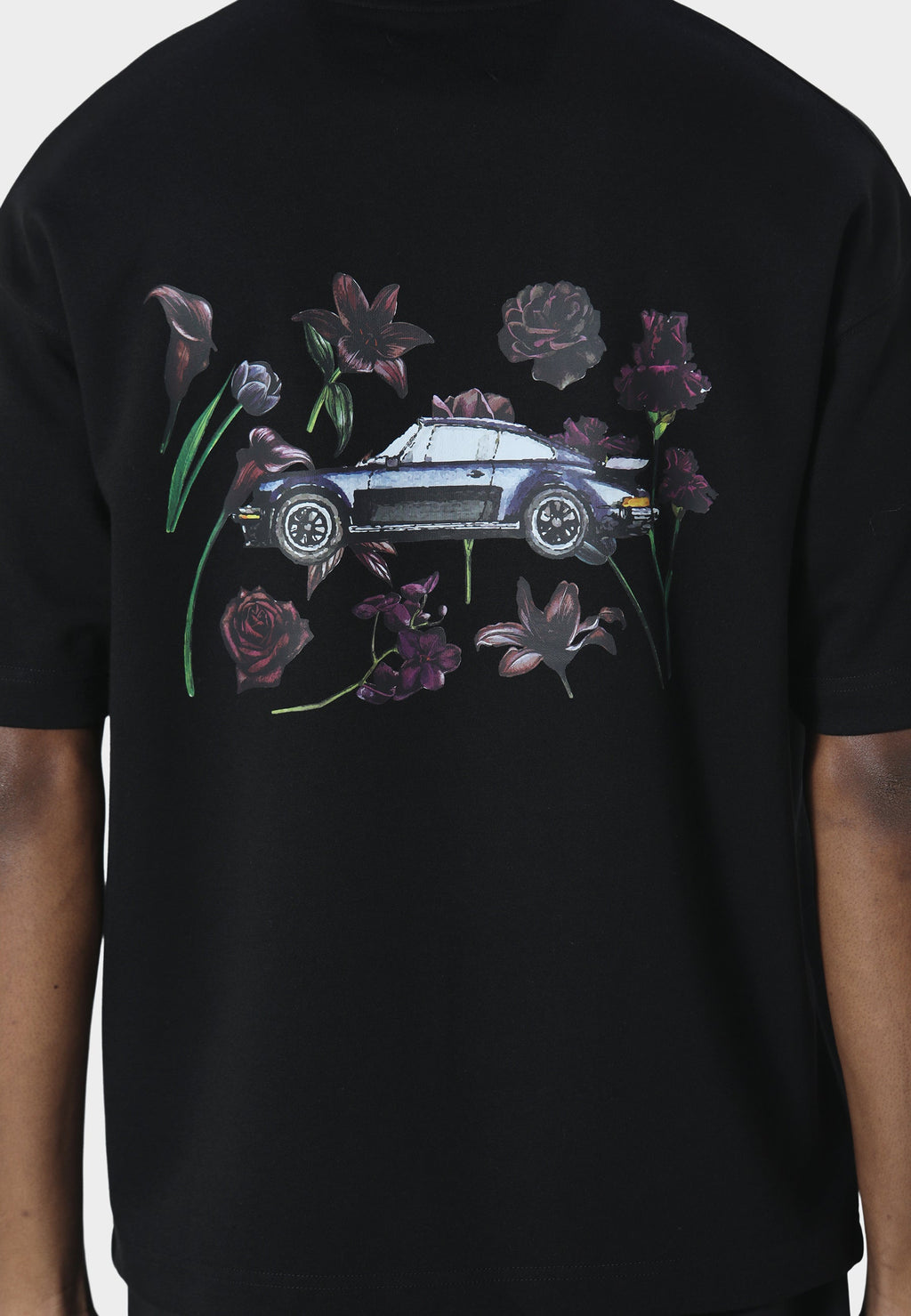 Bloom Torque Black T-Shirt