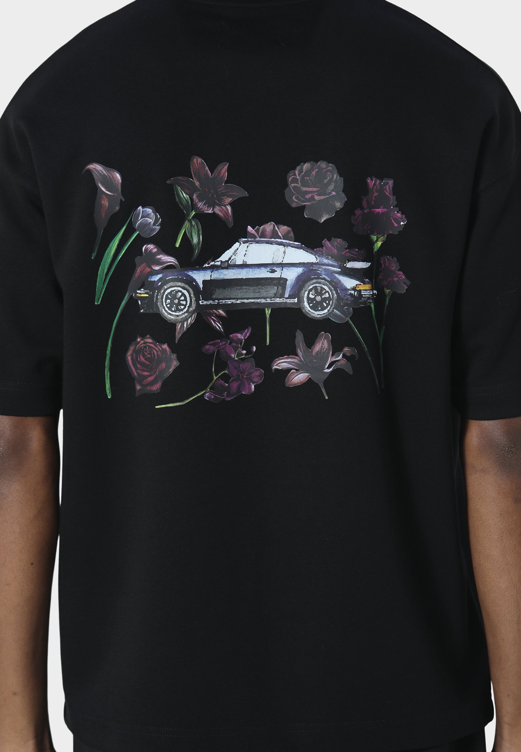 Bloom Torque Black T-Shirt
