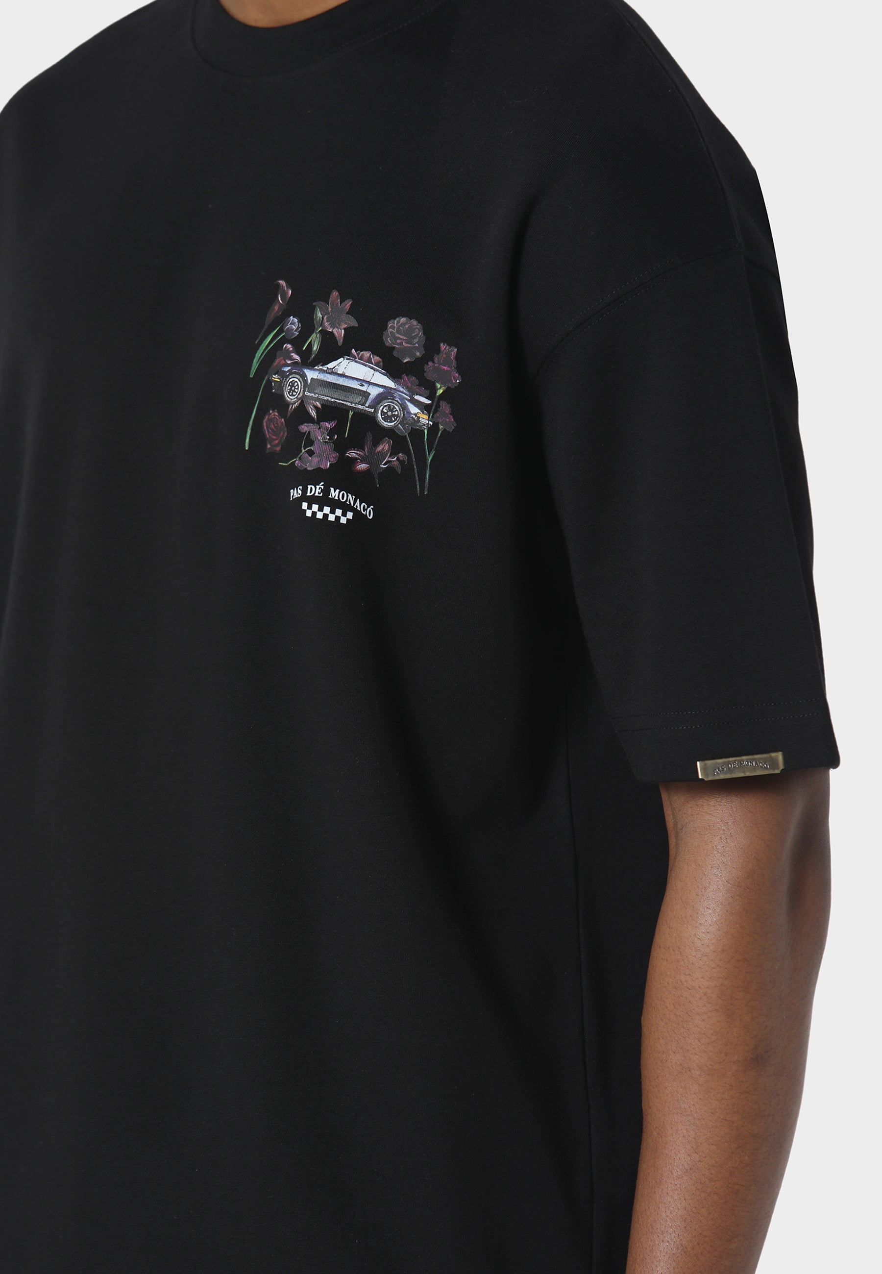 Bloom Torque Black T-Shirt