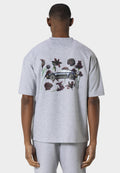 Bloom Torque Marl Grey T-Shirt