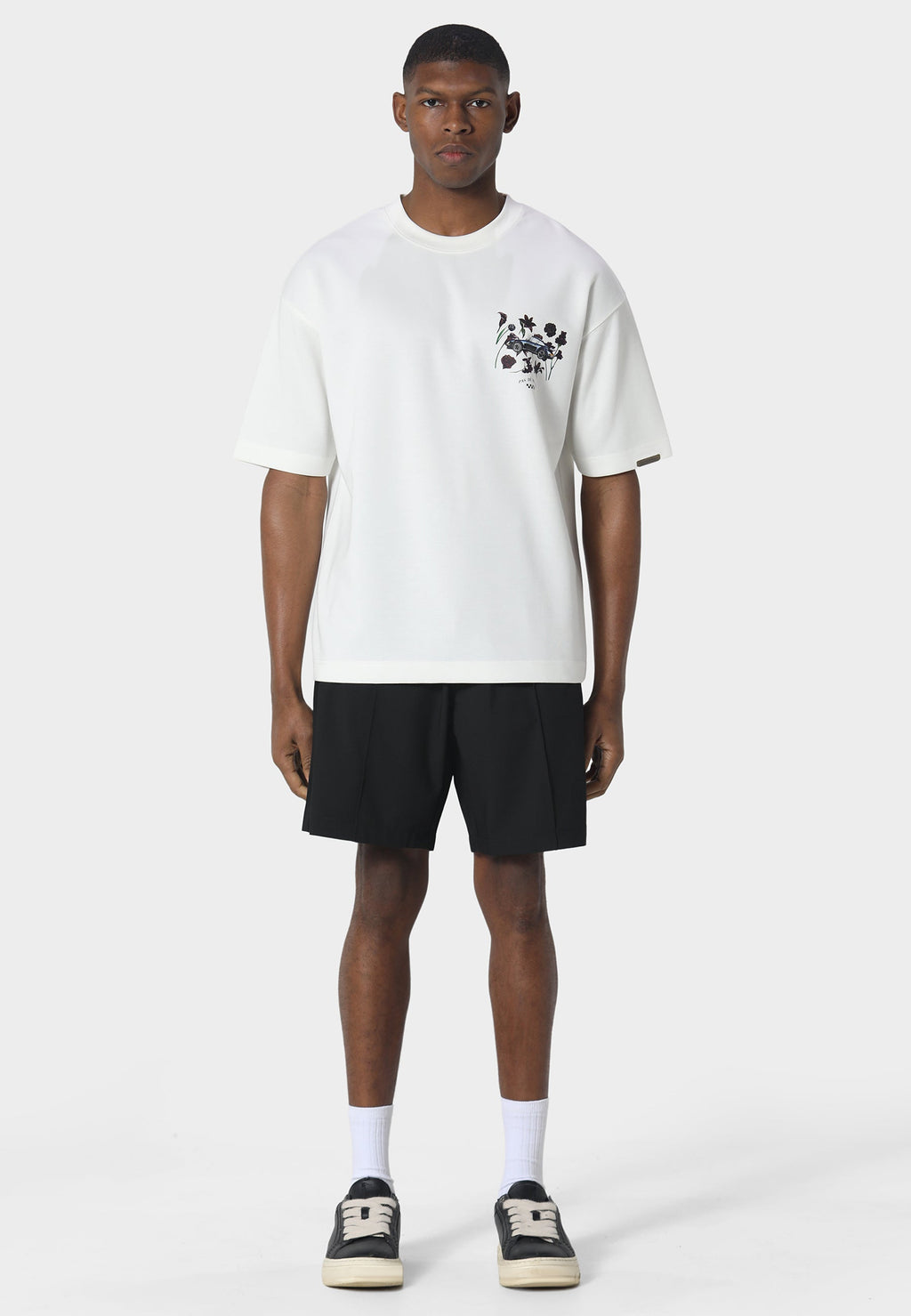 Bloom Torque Off White T-Shirt